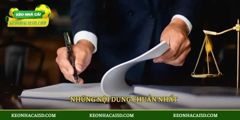 Miễn Trừ Trách Nhiệm 2 Những nội dung chuẩn nhất