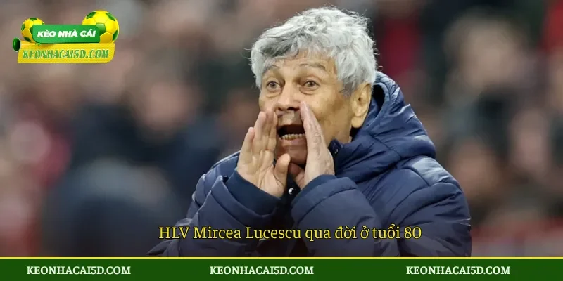 Mircea Lucescu qua đời, huyền thoại Romania khép lại hành trình vĩ đại 2 HLV Mircea Lucescu qua đời ở tuổi 80