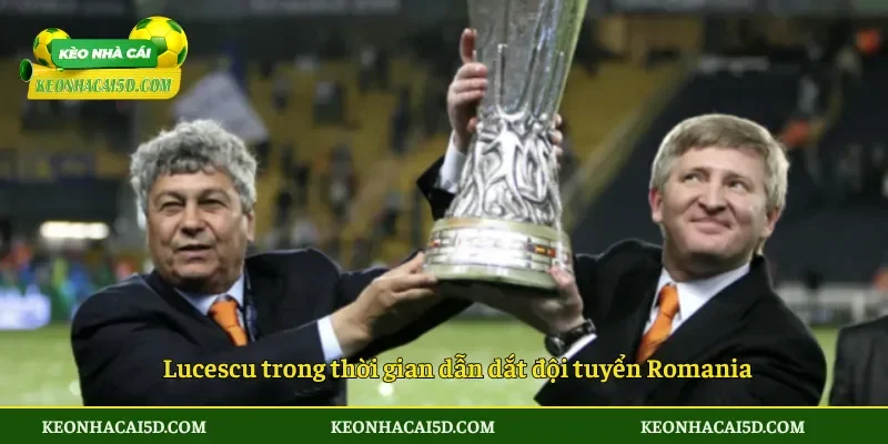 Mircea Lucescu qua đời, huyền thoại Romania khép lại hành trình vĩ đại 3 Huyền thoại bóng đá Romania Mircea Lucescu