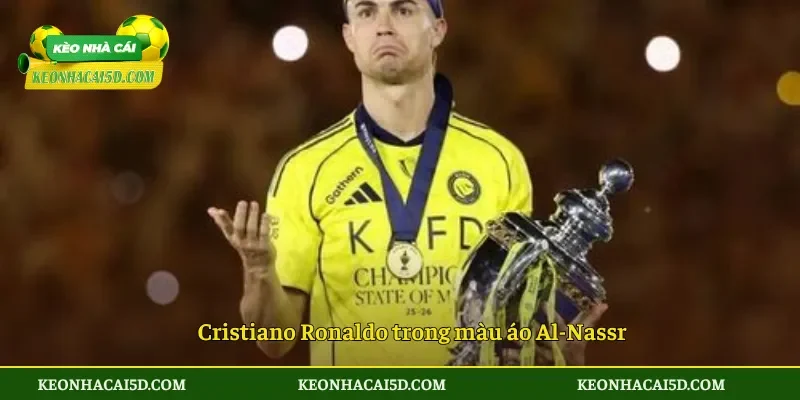Doanh Số Áo Đấu Al-Nassr Bùng Nổ Toàn Cầu Chưa Từng Có 4 Cristiano Ronaldo trong màu áo Al-Nassr