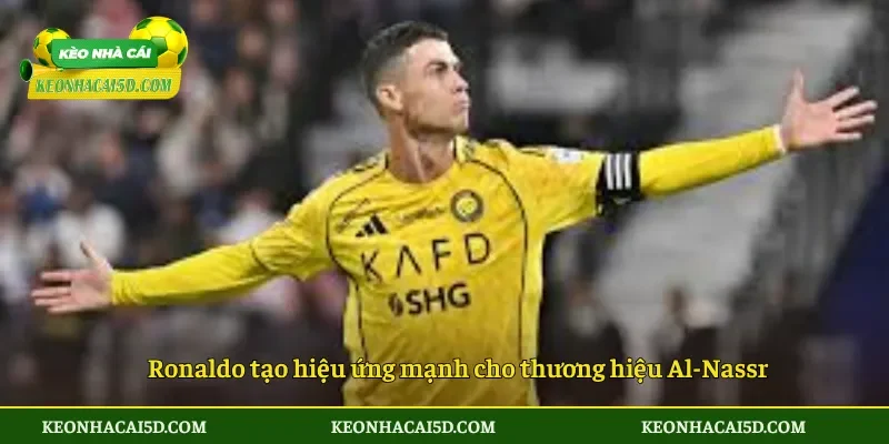 Doanh Số Áo Đấu Al-Nassr Bùng Nổ Toàn Cầu Chưa Từng Có 3 Ronaldo tạo hiệu ứng mạnh cho thương hiệu Al-Nassr